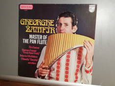 Gheorghe Zamfir ? Master of the Pan Flute (1980/Philips/Holland) - Vinil/ca Nou foto