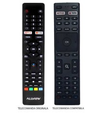 Telecomanda compatibila TV Allview 50ePLAY6100-U 43ePLAY6100-U IR