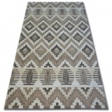 Covor Argent - W4809 Caro bej, 160x220 cm