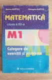 Matematică clasa a XII-a M1. Culegere de exerciții și probleme - Marius Burtea