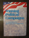 WINNING POLITICAL CAMPAIGNS-WILLIAM BIKE