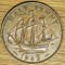 Marea Britanie - moneda de colectie - 1/2 half penny 1942 - George VI - superba!