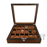 Cumpara ieftin Cutie depozitare ?i expunere 18 ceasuri lemn - PREMIUM - WZ3932, Watchbox