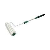 Trafalet poliacril 25 cm cu maner telescopic metalic, fir 18 mm, Breckner
