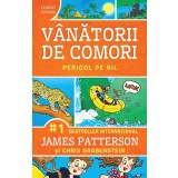 Pericol pe Nil (vol. 2 din seria V&acirc;nătorii de comori)