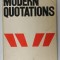 THE PENGUIN DICTIONARY OF MODERN QUOTATIONS by J.M. and M.J. COHEN , 1972