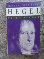 Hegel - Peter Singer ,533573 foto