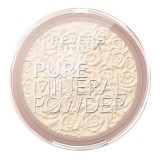 Pudra pentru fata, Compacta, Mineral Pure, Revers, 9g, 19