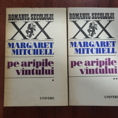 Pe aripile vantului vol.1 si 2 de Margaret Mitchell