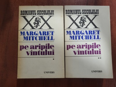 Pe aripile vantului vol.1 si 2 de Margaret Mitchell foto