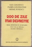 Ilie Ceausescu sa - 200 de zile mai devreme