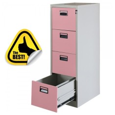 CLASIFICATOR METALIC ASAMBLAT CU 4 SERTARE 460x620x1325 mm (LxlxH) ROZ, PLUS