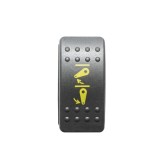 Buton ridicare hidraulica Massey Ferguson, cod OEM 3902436M2 / 3902436M1, VPM6139 - Seria 4200, 4300, 6100, 6200, 8100, 8200