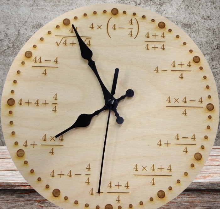 Ceas Formule matematice