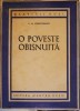 O poveste obisnuita &ndash; I. A. Goncearov (coperta uzata) - Roman beletristica