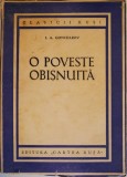 O poveste obisnuita - I. A. Goncearov, Roman Beletristica (Coperta Uzata)