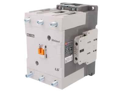 Contactor 3P NO, 230VAC, 130A foto