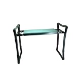 Scaun pliabil gradina, camping, pescuit, verde, max 150 kg,&nbsp;60x30x50 cm