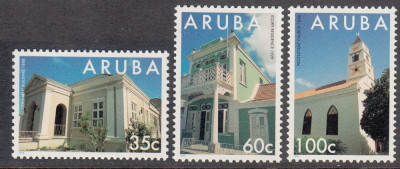 ARUBA 1995 ARHITECTURA MONUMENTE foto
