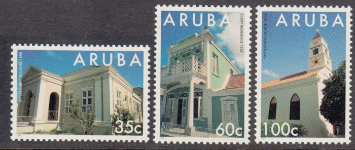 ARUBA 1995 ARHITECTURA MONUMENTE