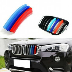 Emblema ornament plastic grila BMW M Power x3 f25 2011-2017 sau X4 F26 foto