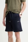 Les Deux pantaloni scurți din bumbac bărbați, culoarea albastru marin, LDM531071