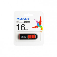 Memory stick USB 2.0 Adata C008 Clasic 16 GB retractabil foto