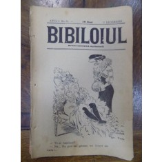 Bibiloiul, Revista Umoristica Anul I, Nr. 31, 17 Decembrie 1905