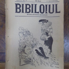 Bibiloiul, Revista Umoristica Anul I, Nr. 31, 17 Decembrie 1905