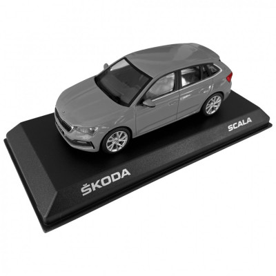 Macheta Oe Skoda Scala 1:43 Gri Steel Grey 657099300F7A foto