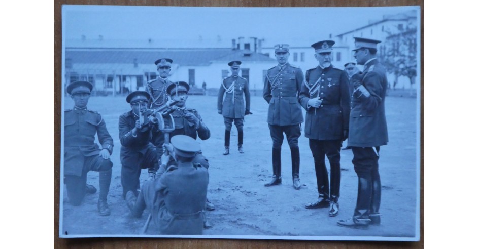 Fotografie militara de epoca , General Constantin Prezan arhiva Okazii.ro