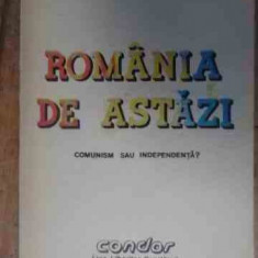 Romania De Astazi Comunism Sau Independenta? - Ion Ratiu ,536705