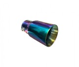 Ornament Toba Esapament Universal Colorat ALM - Look Sport