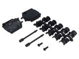 Carcasă pentru conectori D-Sub 9pin și HD 15pin