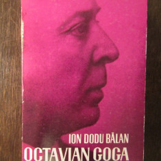 OCTAVIAN GOGA -ION DODU BALAN (DEDICATIE ,AUTOGRAF )