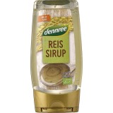 Sirop de Orez Bio Dennree, Vegan, Fara Gluten, 100% Natural - Alternativa Sanatoasa la Zahar