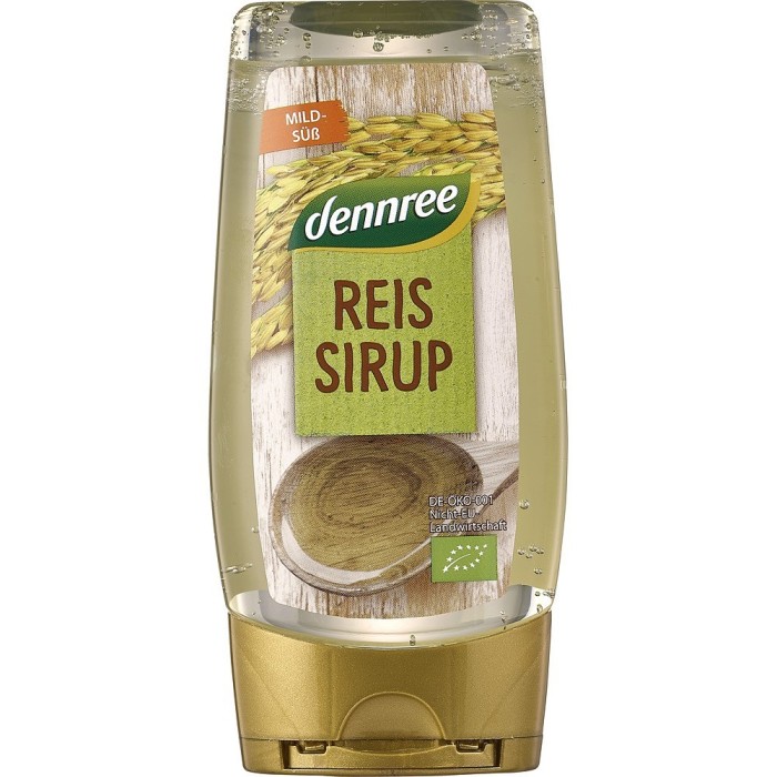 Sirop de orez, eco