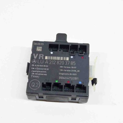 Modul de control ușă dreapta față MERCEDES-BENZ C T-Model S204 2009 OEM: A2128203785,A2124423032,A2128203826 13939312 foto