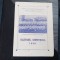 Program prezentare PTT ARAD 1981