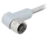 Mufă M12 4-PIN Mamă cu Cablu 3m pentru DeviceNet/CANopen