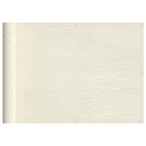 Cumpara ieftin Paravan de balcon, crem, 75x1000 cm, 100% poliester oxford