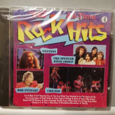 16 Rock Hits - Selectiuni (1992/All Time/Germany) - CD ORIGINAL/Nou/Sigilat