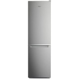Combina frigorifica Whirlpool W7X 94A OX, 263 l, NoFrost, clasa energetica C, H 200 cm, Argintiu