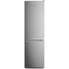 Combina frigorifica Whirlpool W7X 94A OX, 263 l, NoFrost, clasa energetica C, H 200 cm, Argintiu