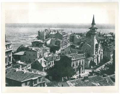 984 - CONSTANTA, Panorama, Romania - real PRESS Photo (21/16 cm) - unused - 1940 foto
