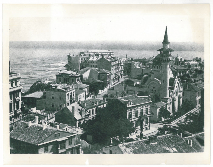 984 - CONSTANTA, Panorama, Romania - real PRESS Photo (21/16 cm) - unused - 1940