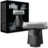 Rezerva pentru aparat hibrid de barbierit si tuns Braun Series X XT20