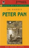 J. M. BARRIE - PETER PAN + PETER BAN IN GRADINA KENSINGTON ( 2 CARTI )
