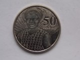 50 PESEWAS 2020 GHANA-XF