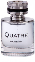 Apa de Toaleta Boucheron Quatre Pour Homme, 50 ml foto